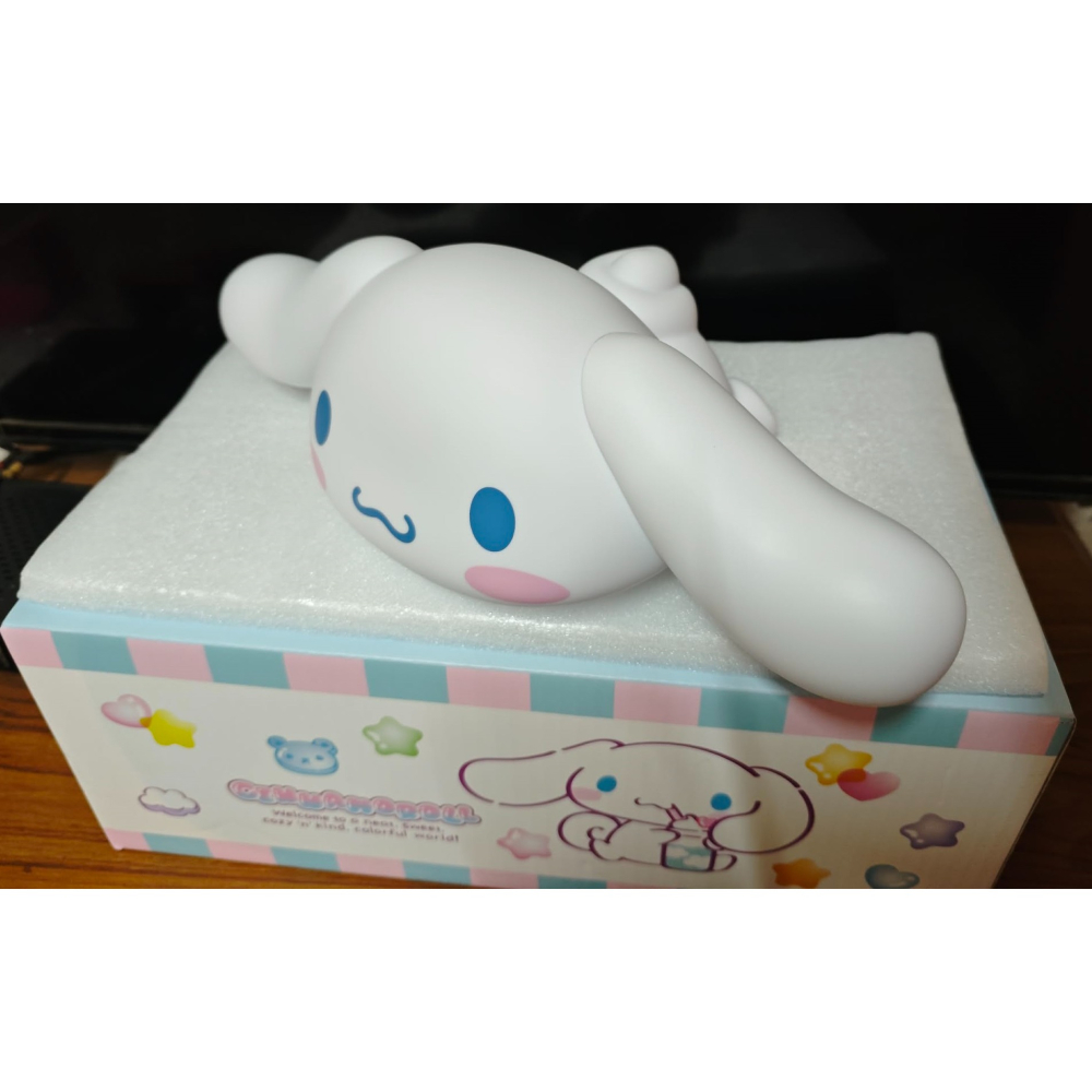 《周邊》【現貨】特賣 正版授權 三麗鷗 代理版 大耳狗 玉桂狗 肉桂狗 立體存錢筒 存錢筒 儲蓄筒 收納筒 立體公仔-細節圖3