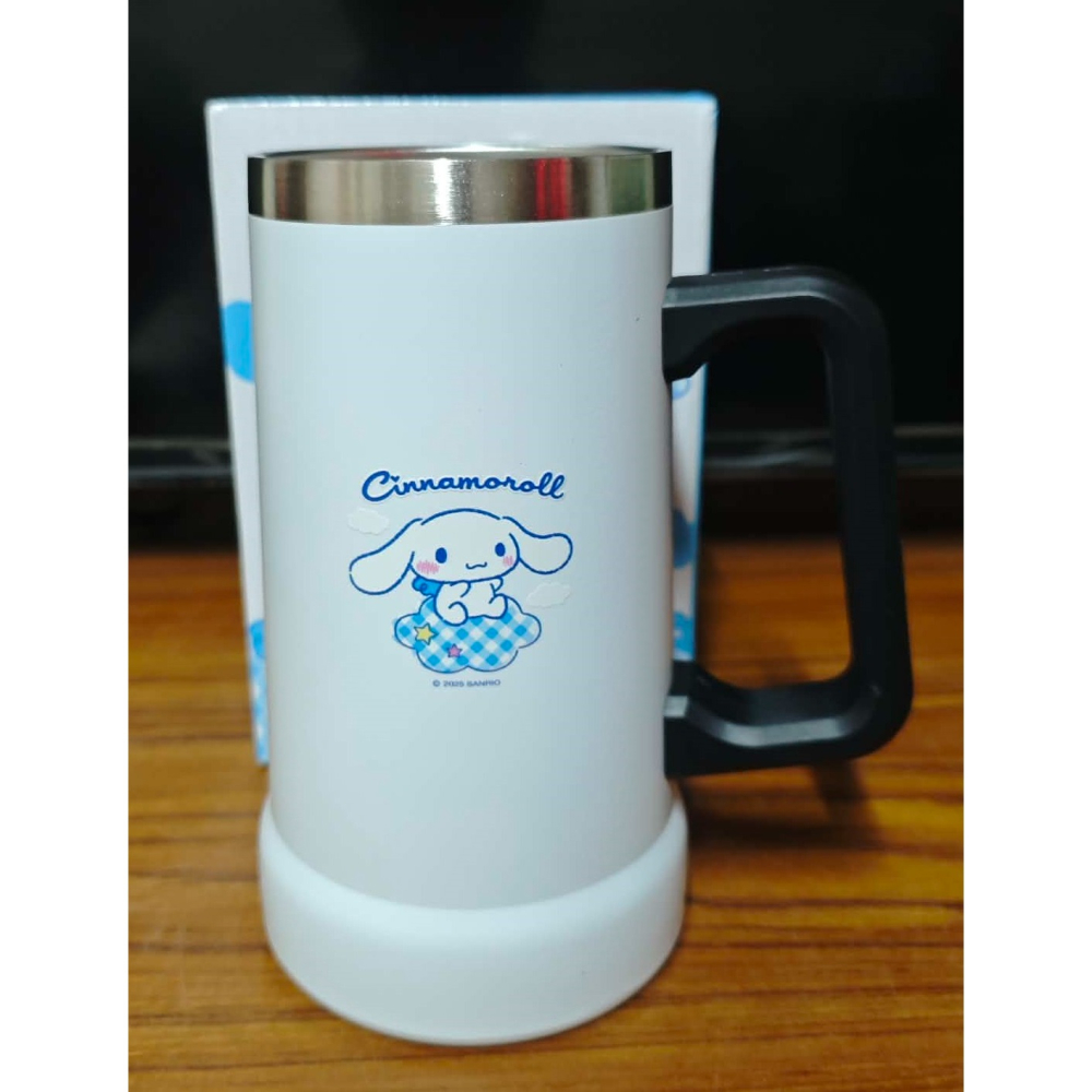 《周邊》【現貨】特賣 正版授權 三麗鷗 代理版 大耳狗 玉桂狗 肉桂狗 帕恰狗 不鏽鋼杯 啤酒杯 不鏽鋼啤酒杯 水杯-細節圖4