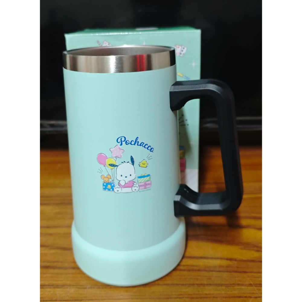 帕恰狗－不鏽鋼啤酒杯（７１０ＭＬ）