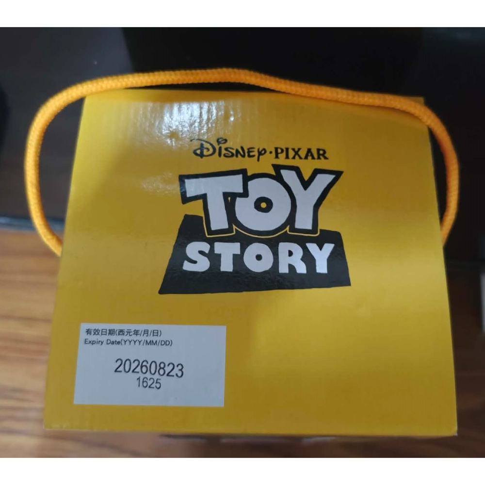 《周邊》【現貨】特賣 正版授權 代理版 元本山 Disney 迪士尼 三眼怪 造型味付海苔桶 36束 造型桶 禮盒-細節圖2