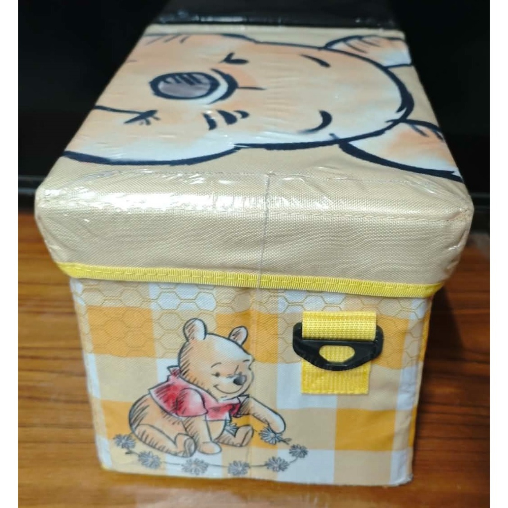 《周邊》【現貨】特賣 正版授權 代理版 Disney 迪士尼 小熊維尼 萬用收納盒 文具收納盒 收納盒 收納箱-細節圖2