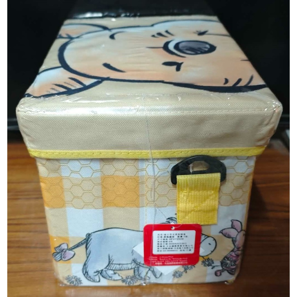 《周邊》【現貨】特賣 正版授權 代理版 Disney 迪士尼 小熊維尼 萬用收納盒 文具收納盒 收納盒 收納箱-細節圖4