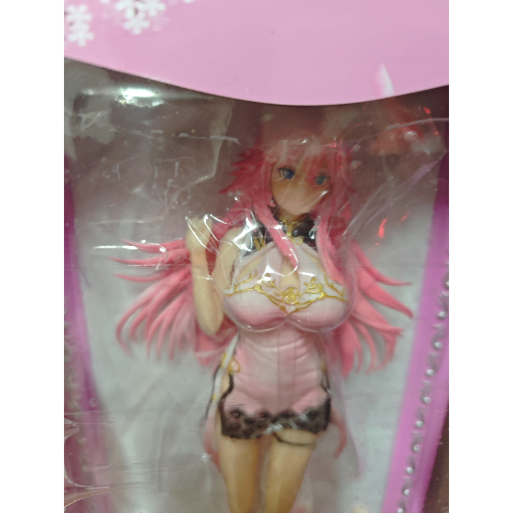 《周邊》【☆現貨☆】特賣 非官方 公仔 模型 巨無霸公仔 崩壞 崩壞學園 崩壞3 RD 旗袍 八重櫻 相框Ver.-細節圖2