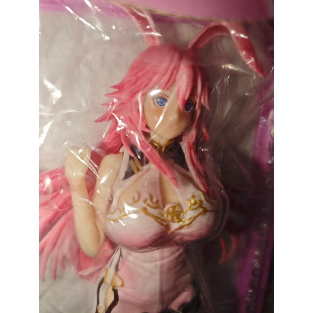 《周邊》【☆現貨☆】特賣 非官方 公仔 模型 巨無霸公仔 崩壞 崩壞學園 崩壞3 RD 旗袍 八重櫻 相框Ver.-細節圖3