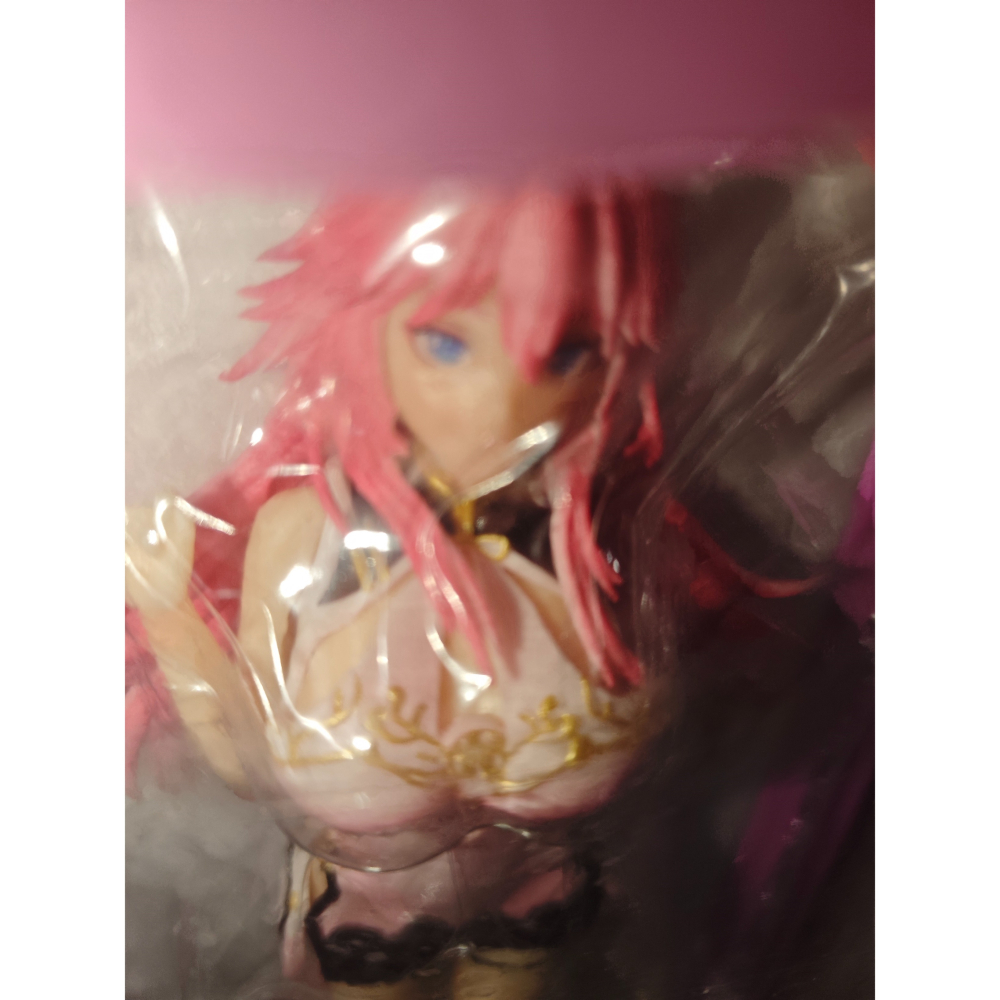 《周邊》【☆現貨☆】特賣 非官方 公仔 模型 巨無霸公仔 崩壞 崩壞學園 崩壞3 RD 旗袍 八重櫻 相框Ver.-細節圖4