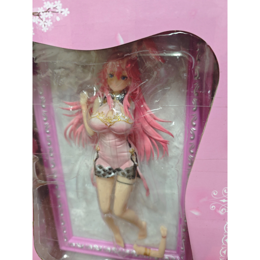 《周邊》【☆現貨☆】特賣 非官方 公仔 模型 巨無霸公仔 崩壞 崩壞學園 崩壞3 RD 旗袍 八重櫻 相框Ver.-細節圖5