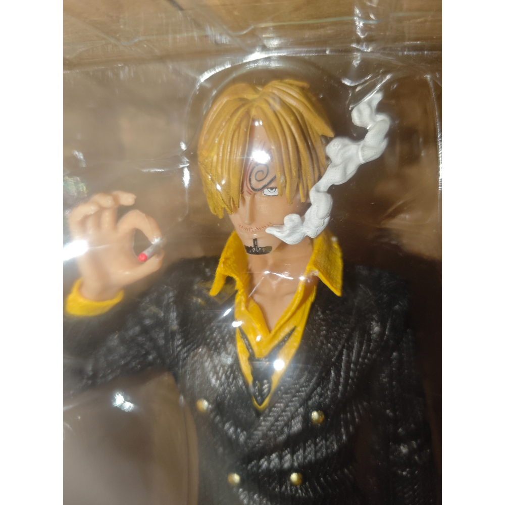 《周邊》【☆現貨☆】特賣 非官方 公仔 模型 巨無霸公仔 海賊王 航海王 黑西裝 白西裝 西裝 黑足 黑腳 夢幻 香吉士-細節圖2