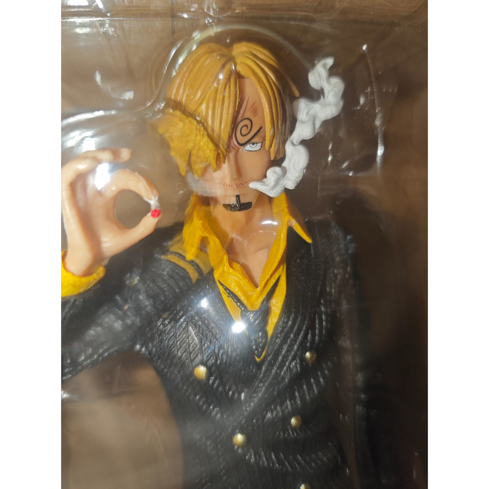 《周邊》【☆現貨☆】特賣 非官方 公仔 模型 巨無霸公仔 海賊王 航海王 黑西裝 白西裝 西裝 黑足 黑腳 夢幻 香吉士-細節圖3