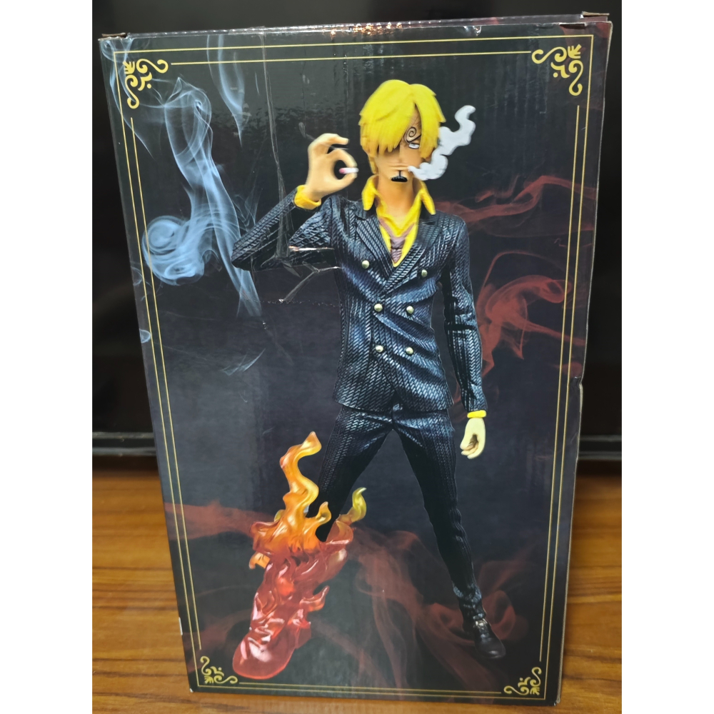 《周邊》【☆現貨☆】特賣 非官方 公仔 模型 巨無霸公仔 海賊王 航海王 黑西裝 白西裝 西裝 黑足 黑腳 夢幻 香吉士-細節圖4