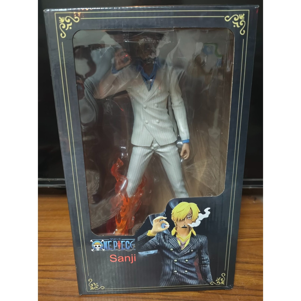 《周邊》【☆現貨☆】特賣 非官方 公仔 模型 巨無霸公仔 海賊王 航海王 黑西裝 白西裝 西裝 黑足 黑腳 夢幻 香吉士-細節圖5