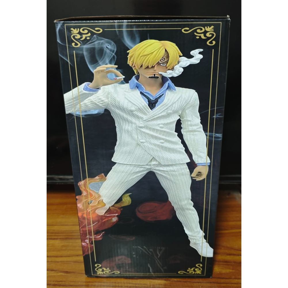 《周邊》【☆現貨☆】特賣 非官方 公仔 模型 巨無霸公仔 海賊王 航海王 黑西裝 白西裝 西裝 黑足 黑腳 夢幻 香吉士-細節圖6