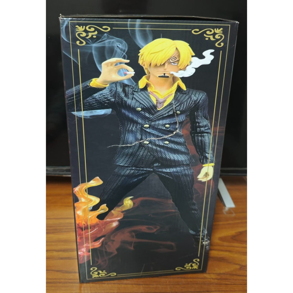 《周邊》【☆現貨☆】特賣 非官方 公仔 模型 巨無霸公仔 海賊王 航海王 黑西裝 白西裝 西裝 黑足 黑腳 夢幻 香吉士-細節圖7