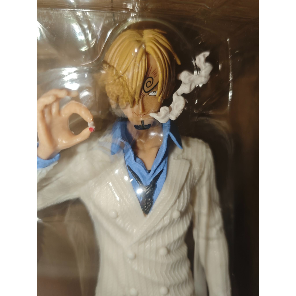 《周邊》【☆現貨☆】特賣 非官方 公仔 模型 巨無霸公仔 海賊王 航海王 黑西裝 白西裝 西裝 黑足 黑腳 夢幻 香吉士-細節圖8