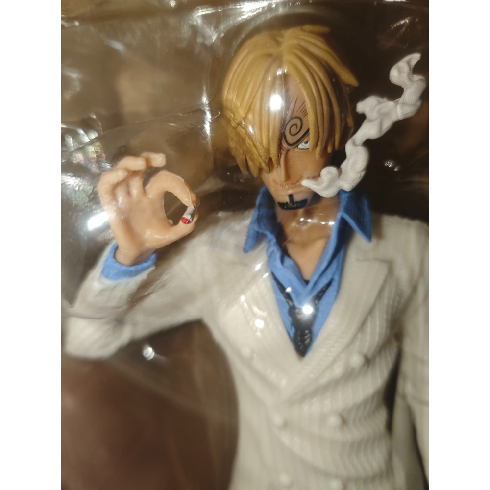 《周邊》【☆現貨☆】特賣 非官方 公仔 模型 巨無霸公仔 海賊王 航海王 黑西裝 白西裝 西裝 黑足 黑腳 夢幻 香吉士-細節圖9