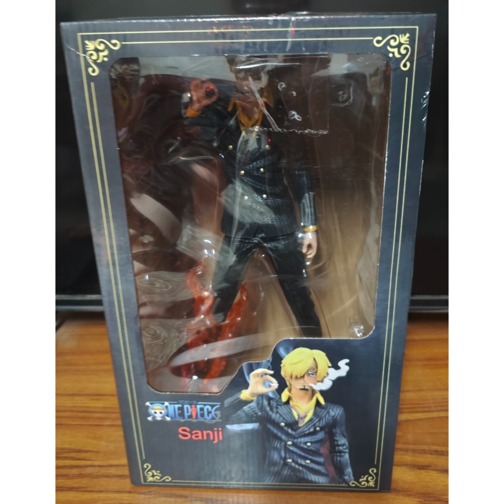 《周邊》【☆現貨☆】特賣 非官方 公仔 模型 巨無霸公仔 海賊王 航海王 黑西裝 白西裝 西裝 黑足 黑腳 夢幻 香吉士-規格圖9