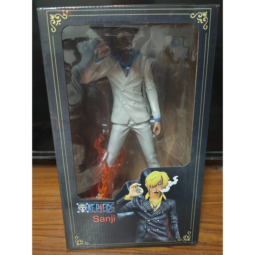 《周邊》【☆現貨☆】特賣 非官方 公仔 模型 巨無霸公仔 海賊王 航海王 黑西裝 白西裝 西裝 黑足 黑腳 夢幻 香吉士-規格圖9