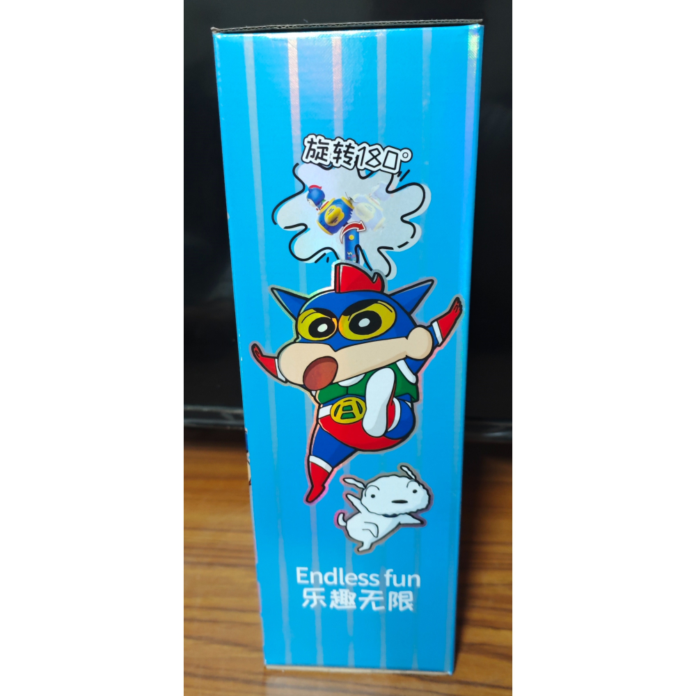 《周邊》【現貨】特賣 陸版官方 正版授權 蠟筆小新 泡泡棒-細節圖2