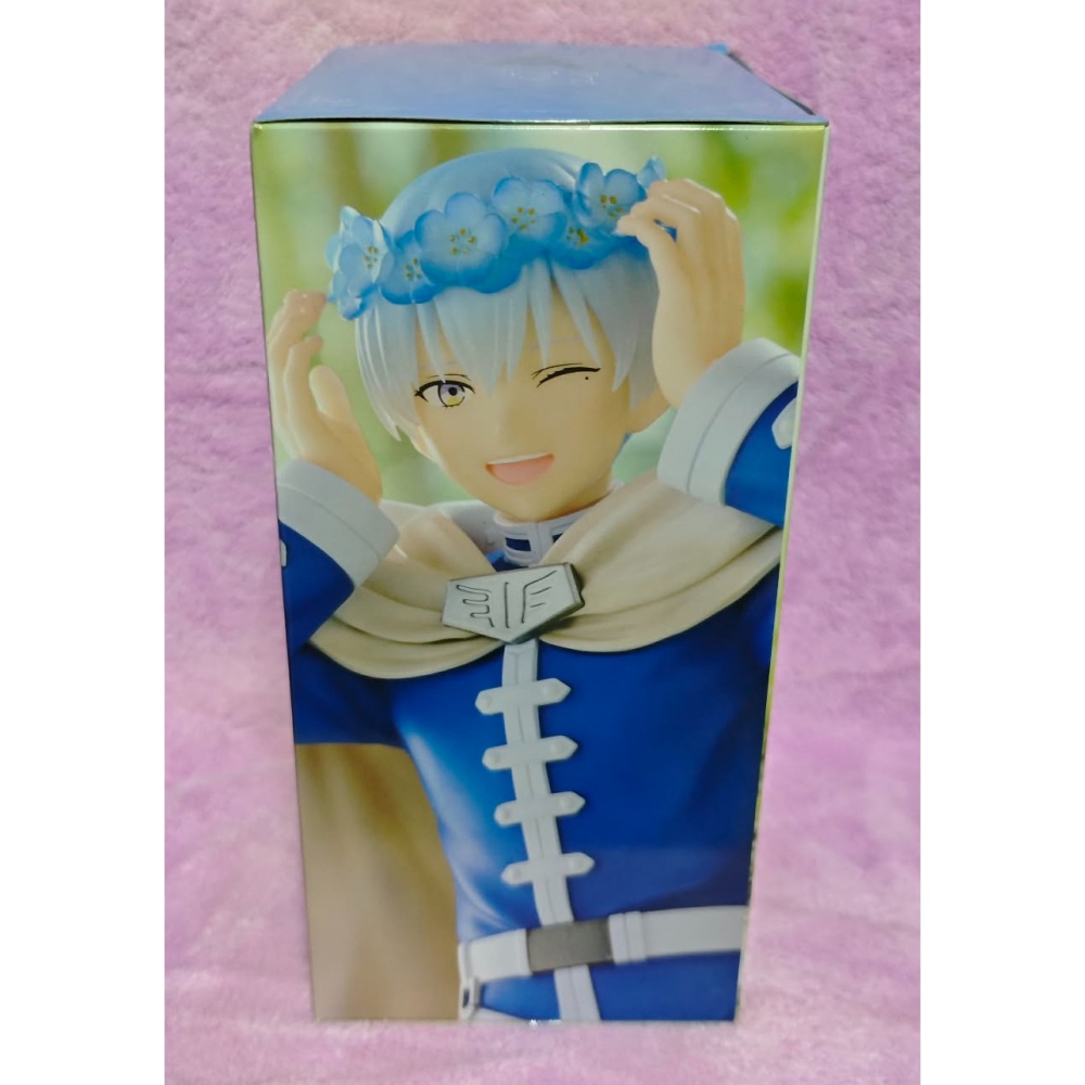 《周邊》【現貨】 特賣 日空版 景品 公仔 FuRyu 葬送的芙莉蓮 Trio Try iT 欣梅爾 花圈Ver.-細節圖2