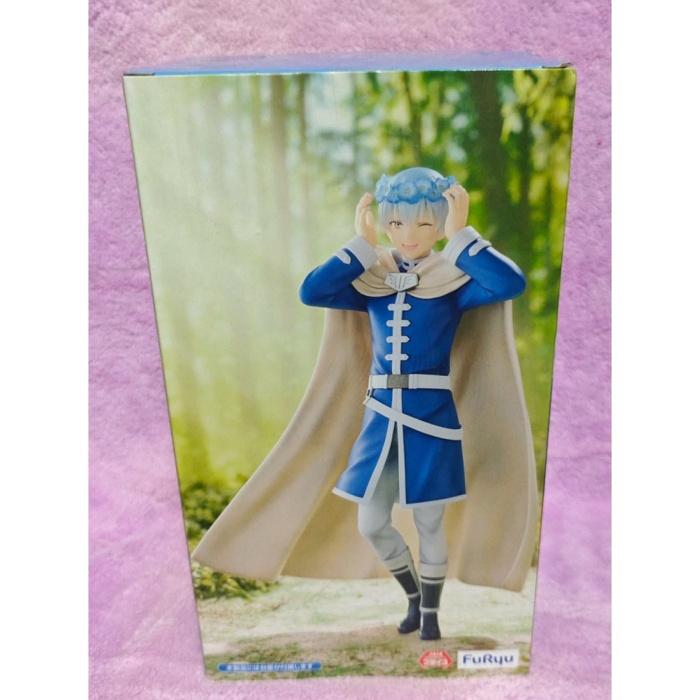 《周邊》【現貨】 特賣 日空版 景品 公仔 FuRyu 葬送的芙莉蓮 Trio Try iT 欣梅爾 花圈Ver.-細節圖3