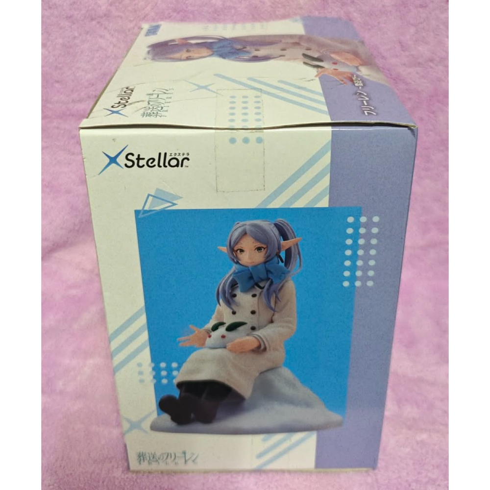 《周邊》【現貨】 特賣 日空版 景品 公仔 SEGA 葬送的芙莉蓮 Xstellar 芙莉蓮 玩雪Ver.-細節圖4