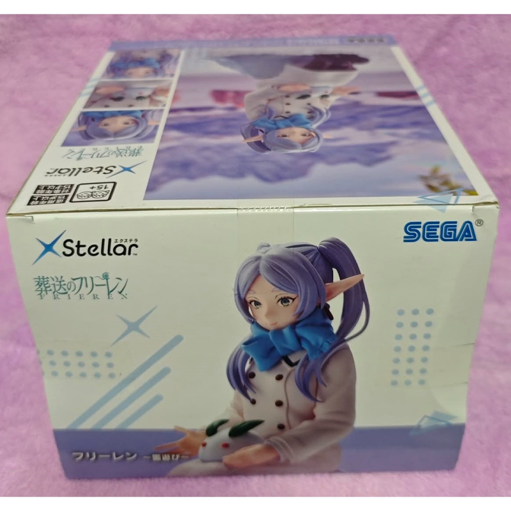 《周邊》【現貨】 特賣 日空版 景品 公仔 SEGA 葬送的芙莉蓮 Xstellar 芙莉蓮 玩雪Ver.-細節圖5