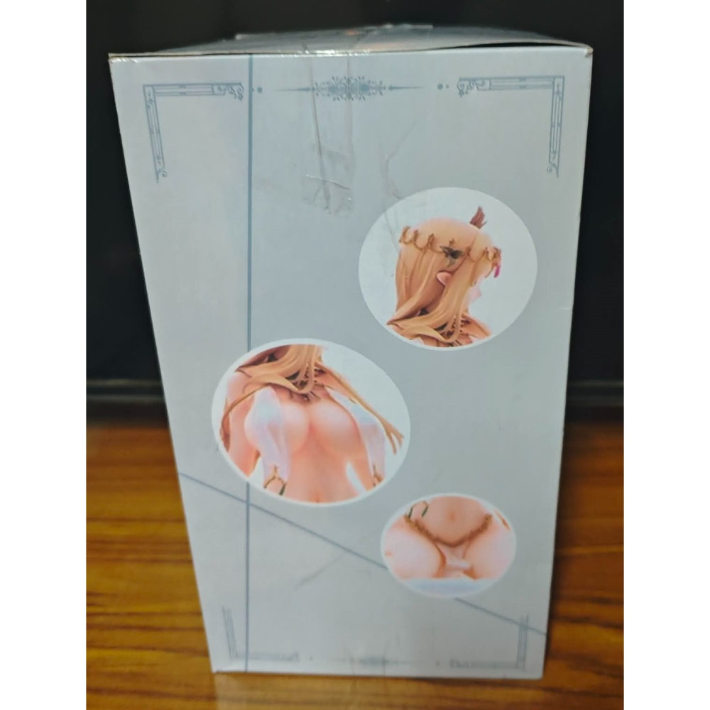 《周邊》【☆現貨☆】特賣 非官方 公仔 模型 巨無霸公仔 美女公仔 Lily 莉莉 妖精之床 精靈 跪姿 坐姿 跪姿-細節圖4