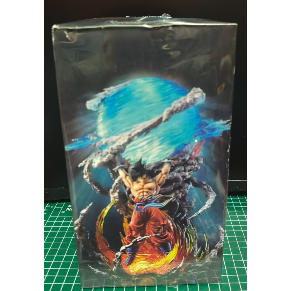 《周邊》【☆現貨☆】特賣 非官方 公仔 模型 七龍珠 孫悟空 元氣彈 23公分-細節圖2