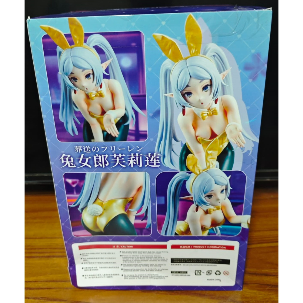 《周邊》【☆現貨☆】特賣 非官方 公仔 模型 巨無霸公仔 美女公仔 葬送的芙莉蓮 精靈 魔法使 芙莉蓮 兔女郎-細節圖3