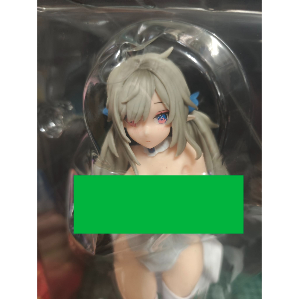 《周邊》【☆現貨☆】特賣 非官方 公仔 模型 巨無霸公仔 美女公仔 純白精靈 白精靈 精靈 可脫 車頭燈-細節圖4