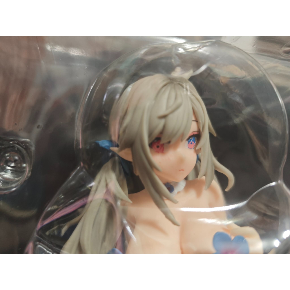 《周邊》【☆現貨☆】特賣 非官方 公仔 模型 巨無霸公仔 美女公仔 純白精靈 白精靈 精靈 可脫 車頭燈-細節圖5