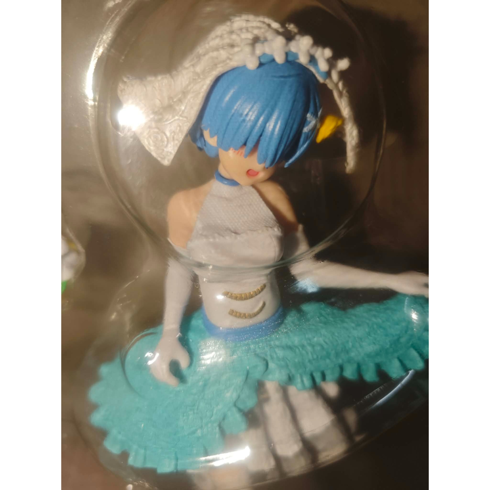 《周邊》【☆現貨☆】特賣 非官方 公仔 模型 巨無霸公仔 美女公仔 RE RE0 從零開始的異世界 雷姆 婚紗 花嫁-細節圖4