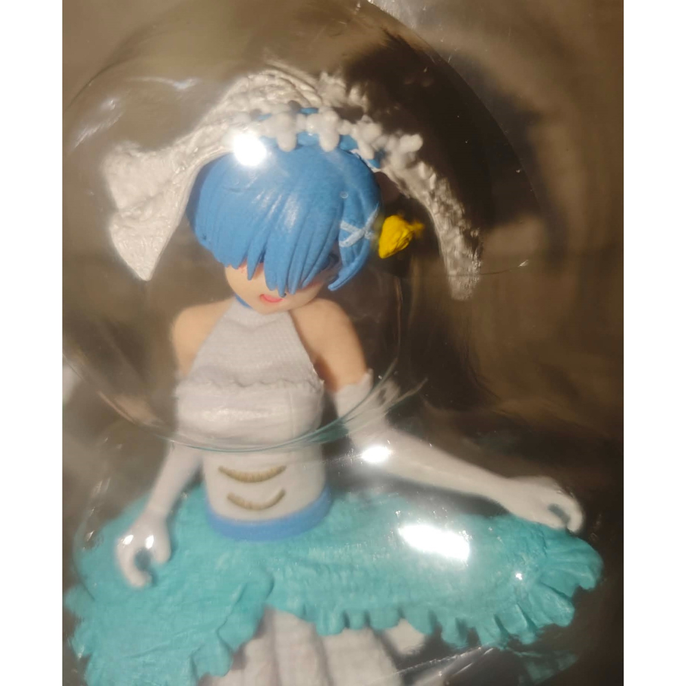 《周邊》【☆現貨☆】特賣 非官方 公仔 模型 巨無霸公仔 美女公仔 RE RE0 從零開始的異世界 雷姆 婚紗 花嫁-細節圖5