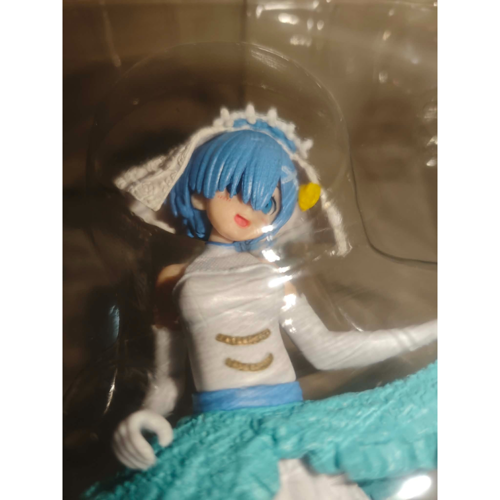 《周邊》【☆現貨☆】特賣 非官方 公仔 模型 巨無霸公仔 美女公仔 RE RE0 從零開始的異世界 雷姆 婚紗 花嫁-細節圖6