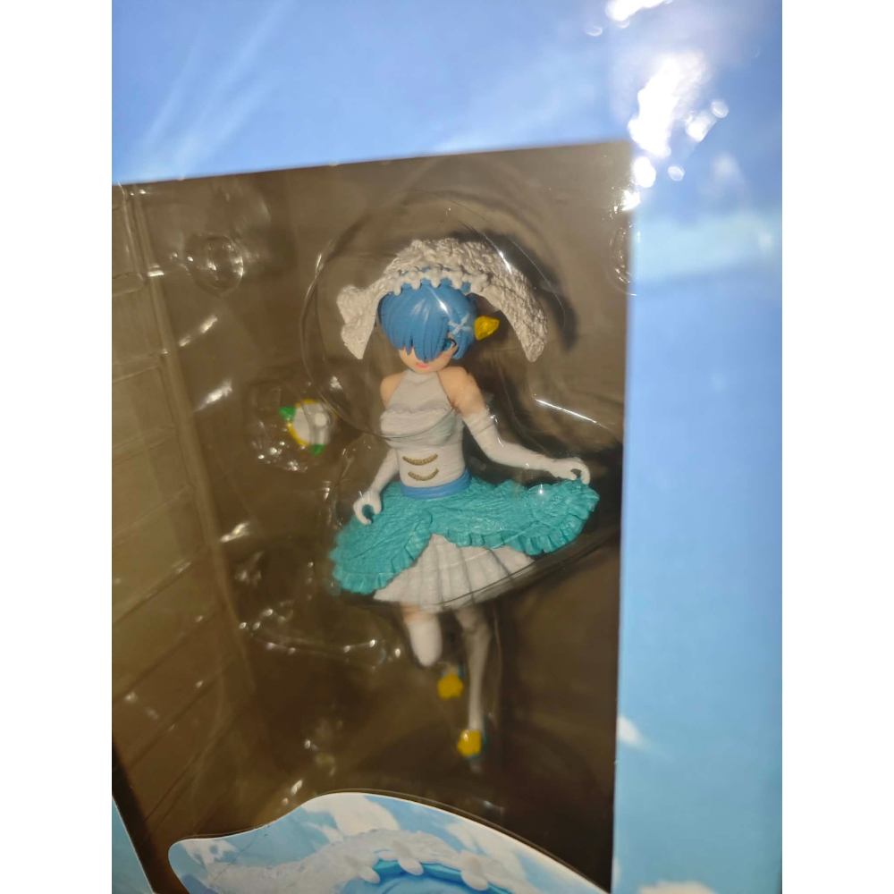《周邊》【☆現貨☆】特賣 非官方 公仔 模型 巨無霸公仔 美女公仔 RE RE0 從零開始的異世界 雷姆 婚紗 花嫁-細節圖8