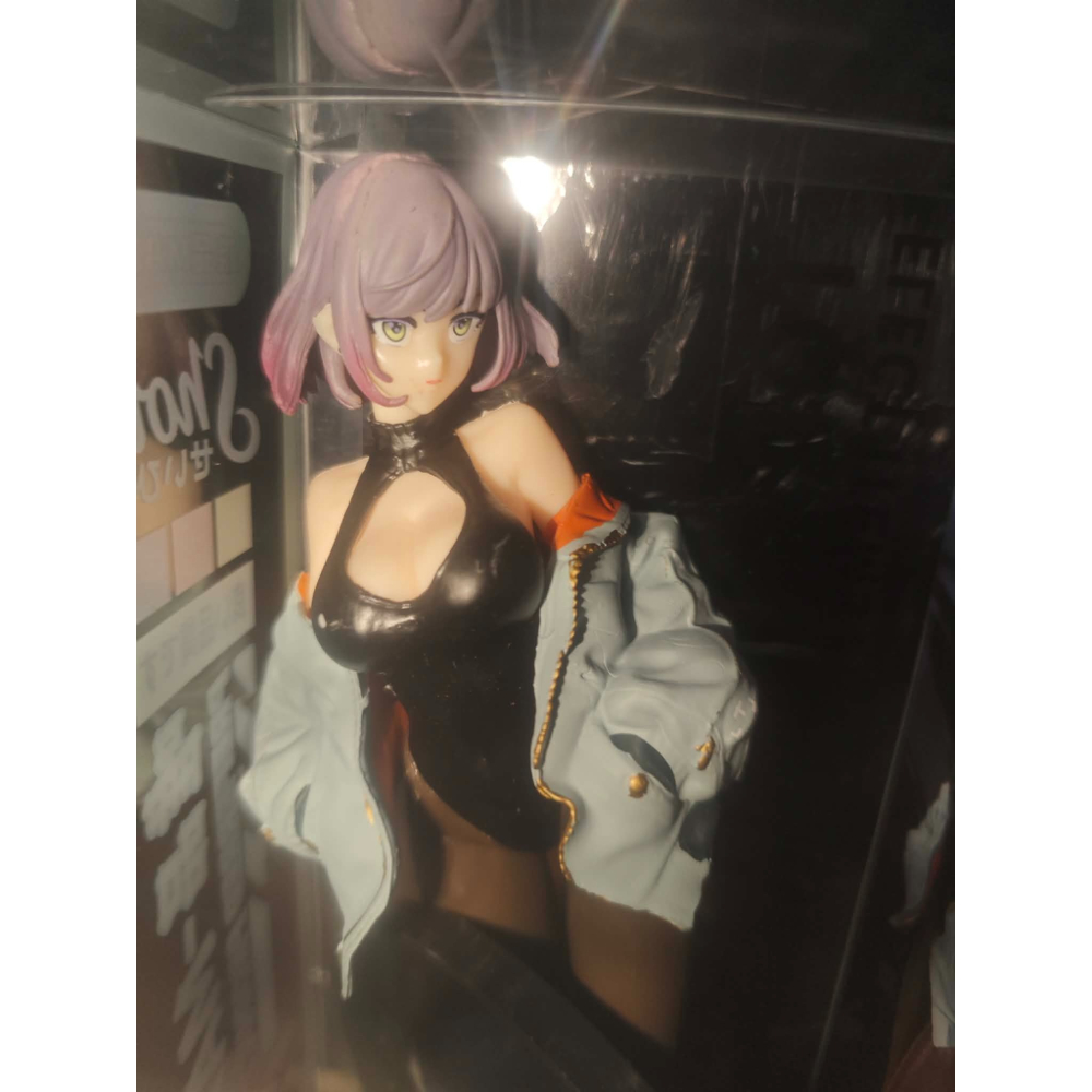 《周邊》【☆現貨☆】特賣 非官方 公仔 模型 美女公仔 LUNA 露娜 運動鞋 高開衩-細節圖5