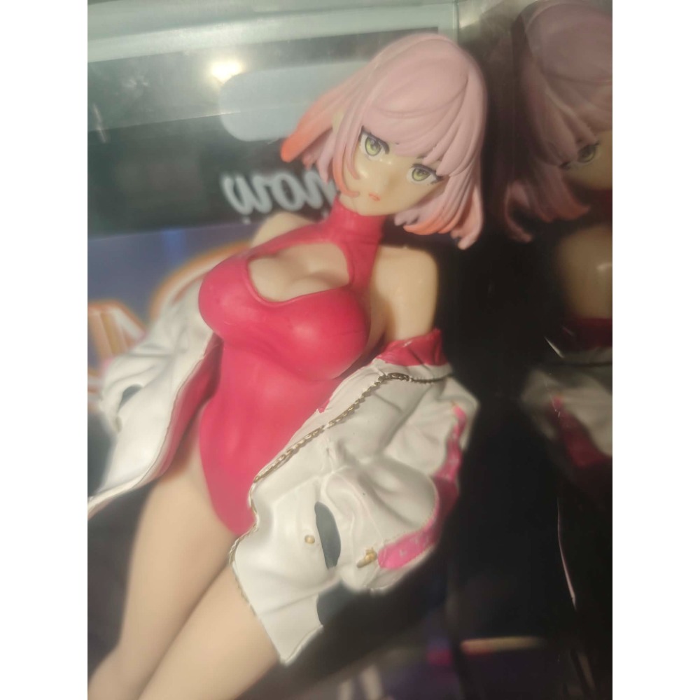 《周邊》【☆現貨☆】特賣 非官方 公仔 模型 美女公仔 LUNA 露娜 運動鞋 高開衩-規格圖5