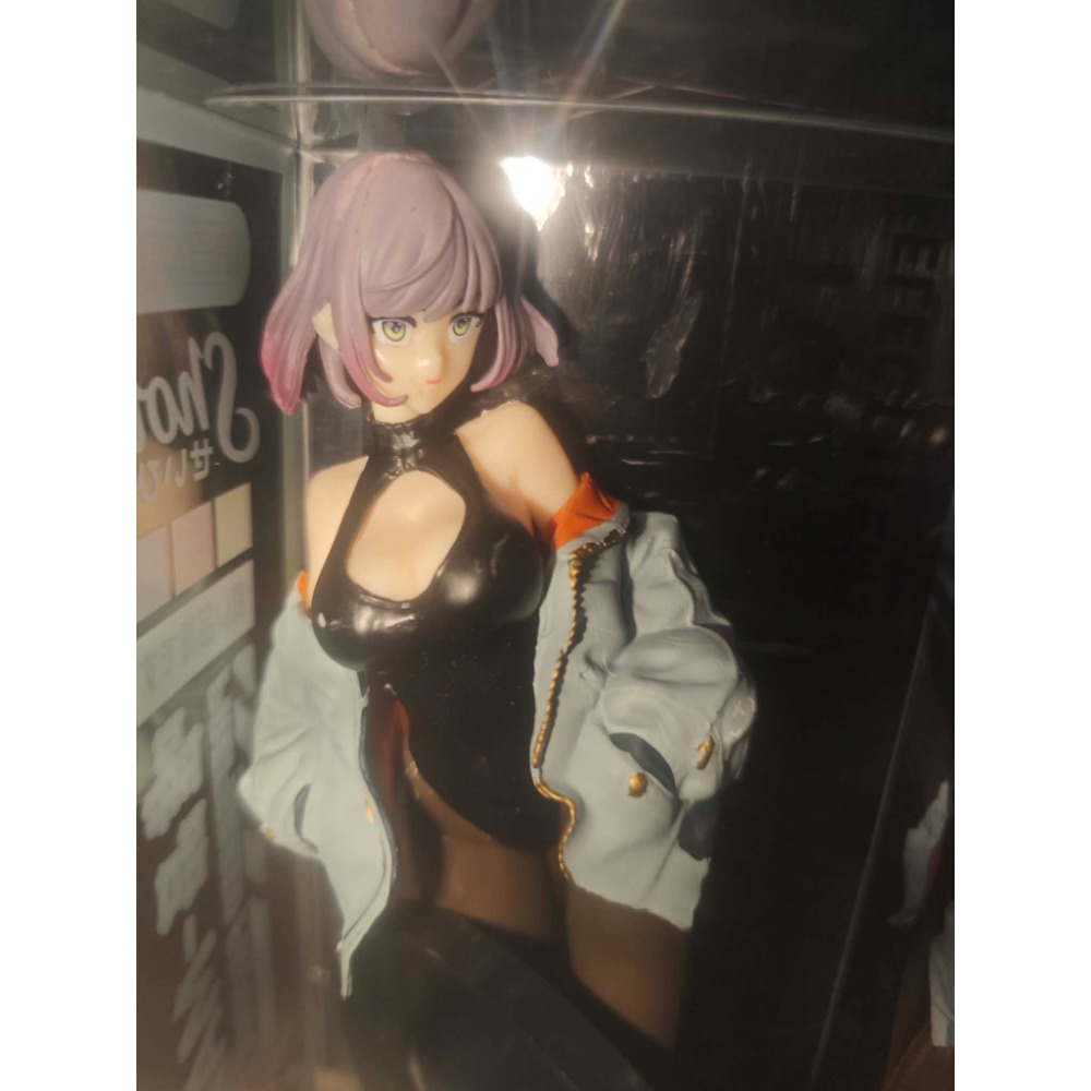 《周邊》【☆現貨☆】特賣 非官方 公仔 模型 美女公仔 LUNA 露娜 運動鞋 高開衩-規格圖5