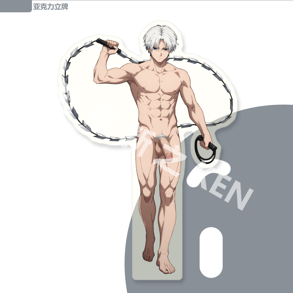 《周邊》肌肉 肌肉男 體育生 壓克力立牌 立牌 坂本日常 有月憬 戰鬥準備Ver.-細節圖2