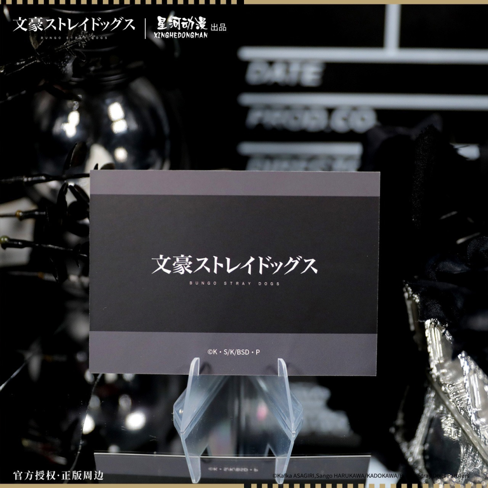 《周邊》陸版正版 文豪 文豪野犬 拍立得 寫真系列 太宰治 中原中也 芥川龍之介 江戶川亂步 費奧多爾 西格瑪 尼古萊-細節圖5