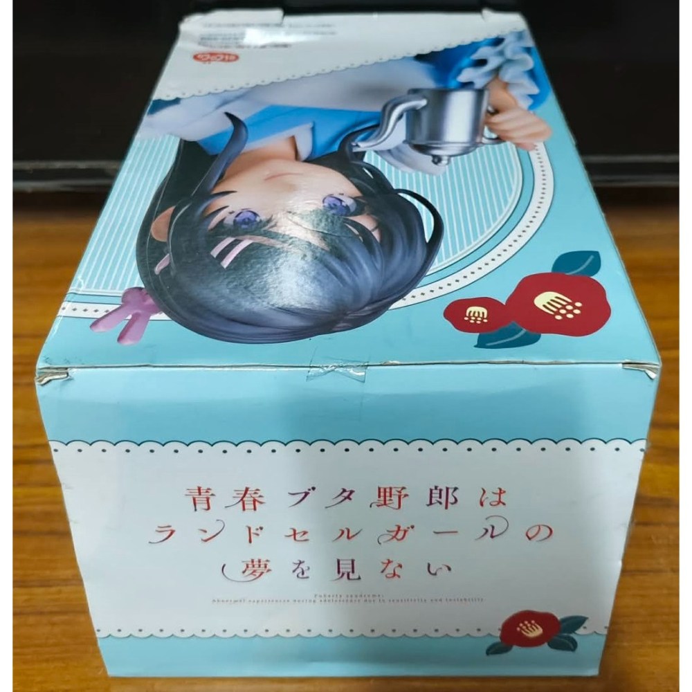 《周邊》【現貨】 特賣 日空版 景品 公仔 elCoCo 青春豬頭少年 青春期笨蛋不做兔女郎學姊的夢 櫻島麻衣 和服女僕-細節圖5