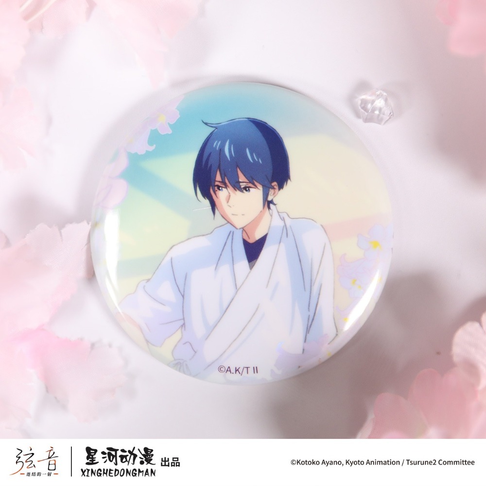 《周邊》陸版官方 正版授權 弦音 風舞高中弓道部 連結的一射 花語 甜甜圈 鳴宮湊 竹早靜彌 藤原愁 二階堂永亮-規格圖10