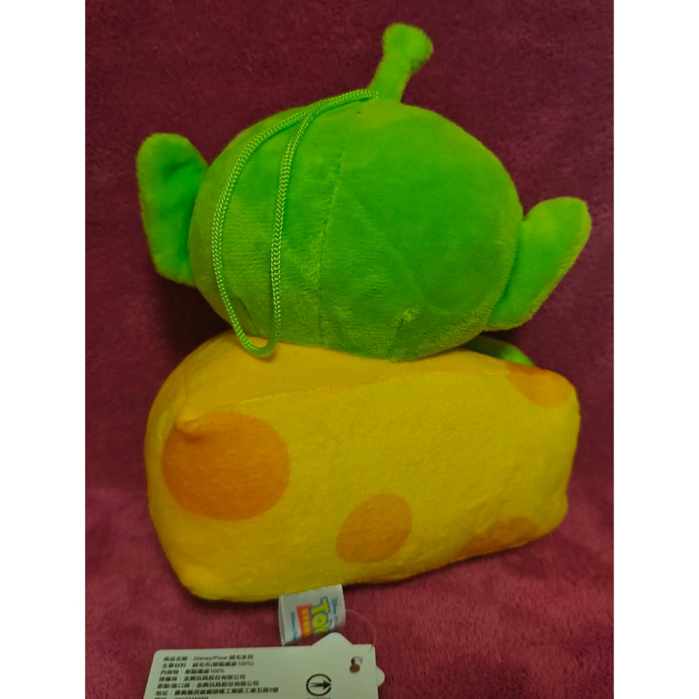 《周邊》【現貨】特賣 代理版 正版 景品 KHTOY Disney 迪士尼 皮克斯動畫 玩具總動員 三眼怪 食物造型-細節圖2