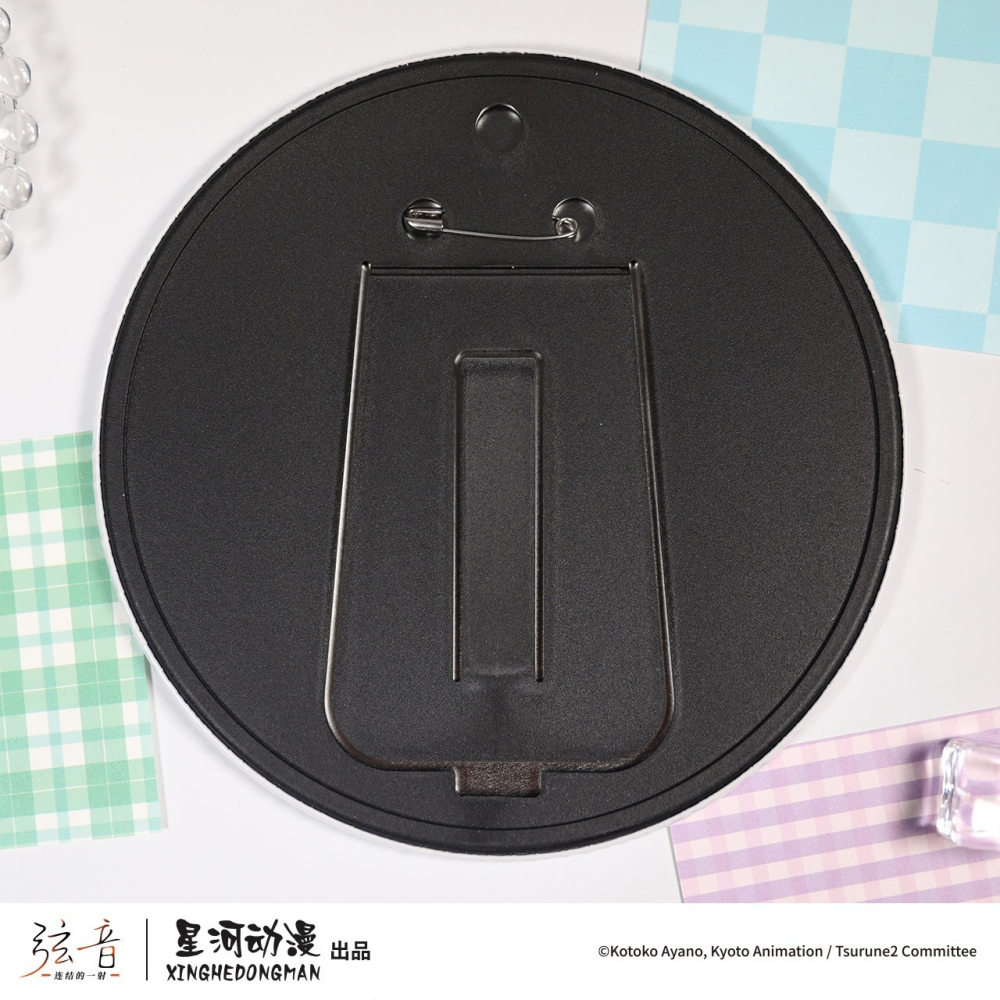 《周邊》陸版官方 正版授權 弦音 風舞高中弓道部 連結的一射 彩帶 泡麵蓋 鳴宮湊 藤原愁 二階堂永亮-細節圖2