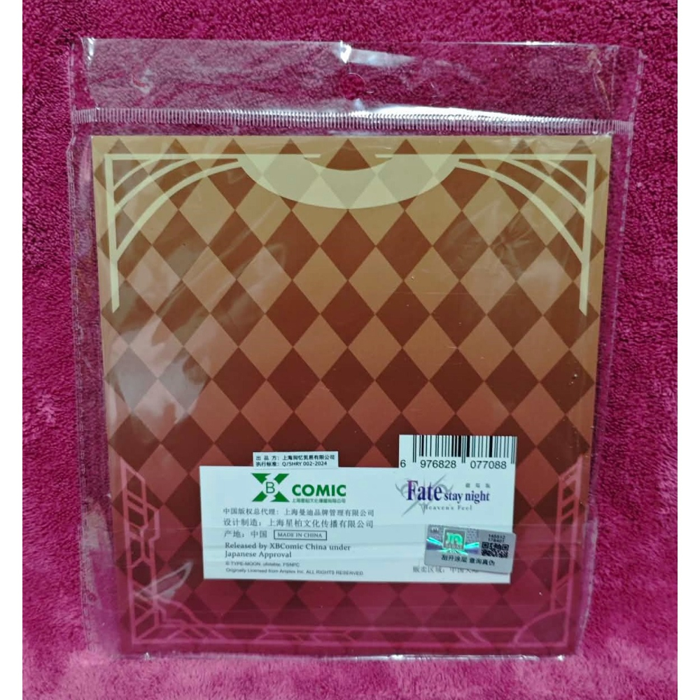 《周邊》【現貨】陸版 正版 Fate stay night 命運停駐之夜 劇場版 SABER 黑SABER 阿爾托莉雅-細節圖2