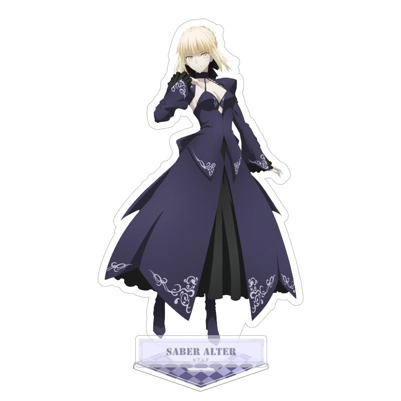 《周邊》【現貨】陸版 正版 Fate stay night 命運停駐之夜 劇場版 SABER 黑SABER 阿爾托莉雅-細節圖4