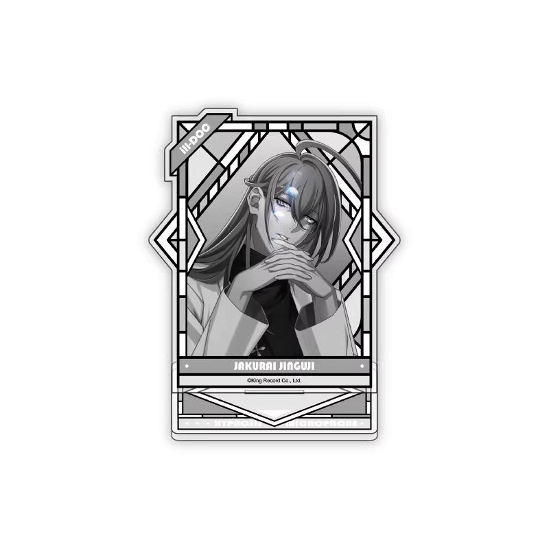 《周邊》【☆現貨☆】 陸版官方 正版授權 催眠麥克風 催眠麥克 DRB 9th 壓克力立牌 伊弉冉一二三 神宮寺寂雷-細節圖2