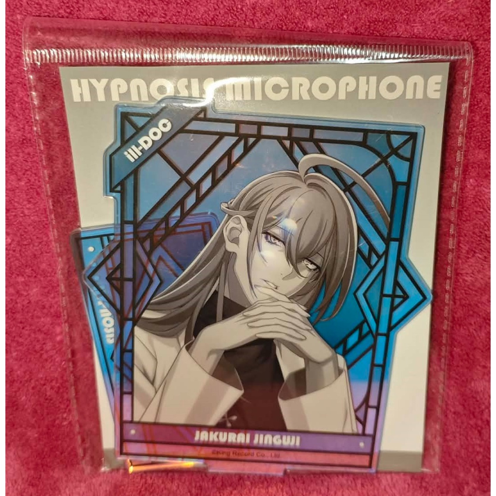 《周邊》【☆現貨☆】 陸版官方 正版授權 催眠麥克風 催眠麥克 DRB 9th 壓克力立牌 伊弉冉一二三 神宮寺寂雷-細節圖4