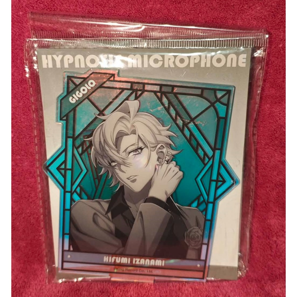 《周邊》【☆現貨☆】 陸版官方 正版授權 催眠麥克風 催眠麥克 DRB 9th 壓克力立牌 伊弉冉一二三 神宮寺寂雷-細節圖6