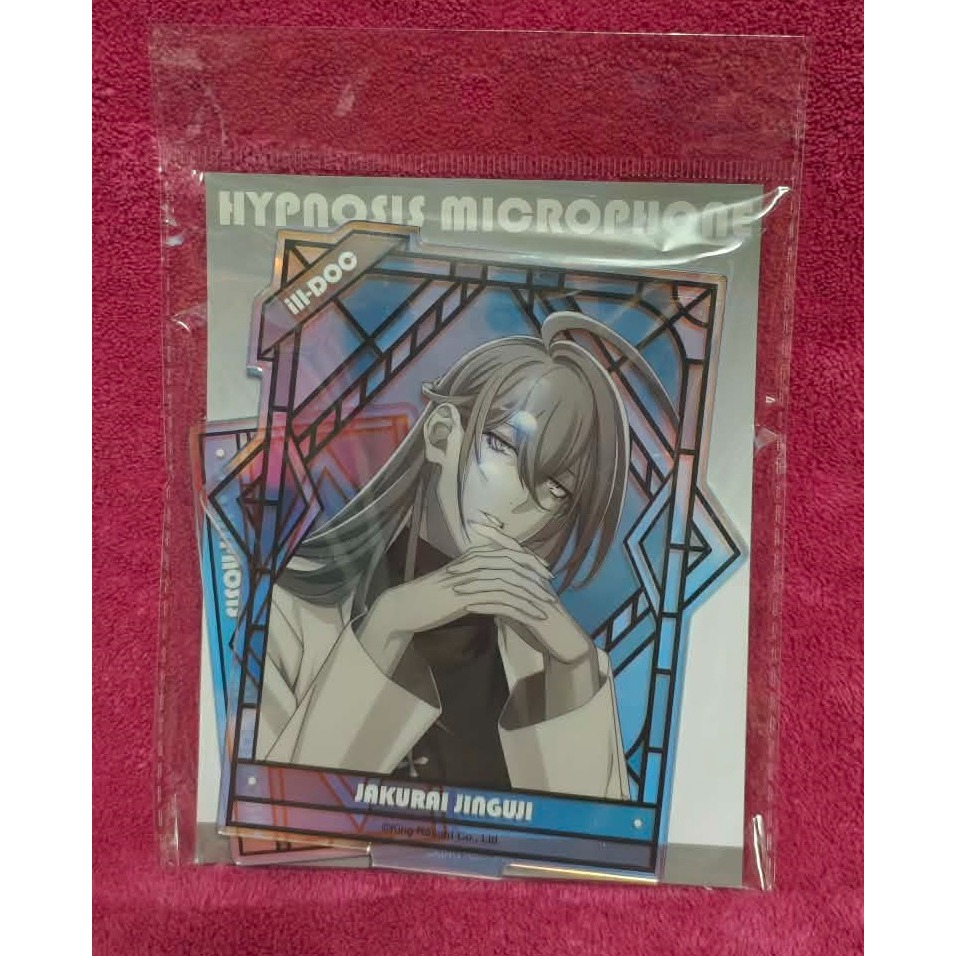 《周邊》【☆現貨☆】 陸版官方 正版授權 催眠麥克風 催眠麥克 DRB 9th 壓克力立牌 伊弉冉一二三 神宮寺寂雷-規格圖7