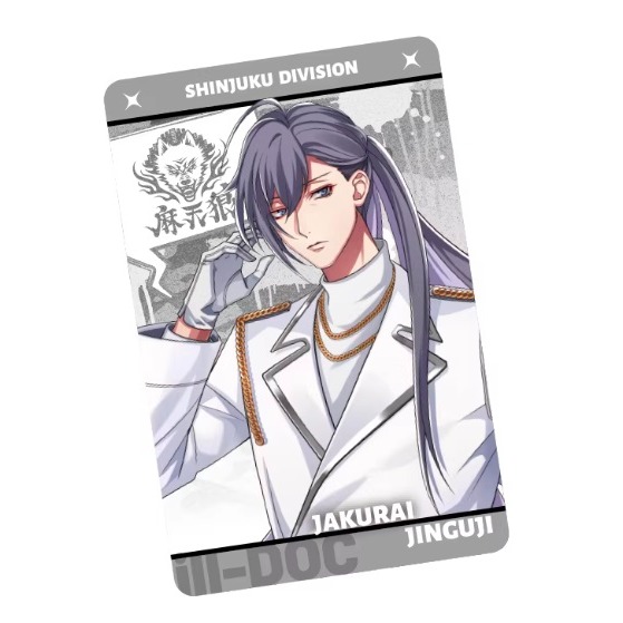 《周邊》【現貨】 陸版官方 正版授權 催眠麥克風 催眠麥克 DRB 流沙壓克力 流麻 碧棺左馬刻 夢野幻太郎 飴村亂數-規格圖1